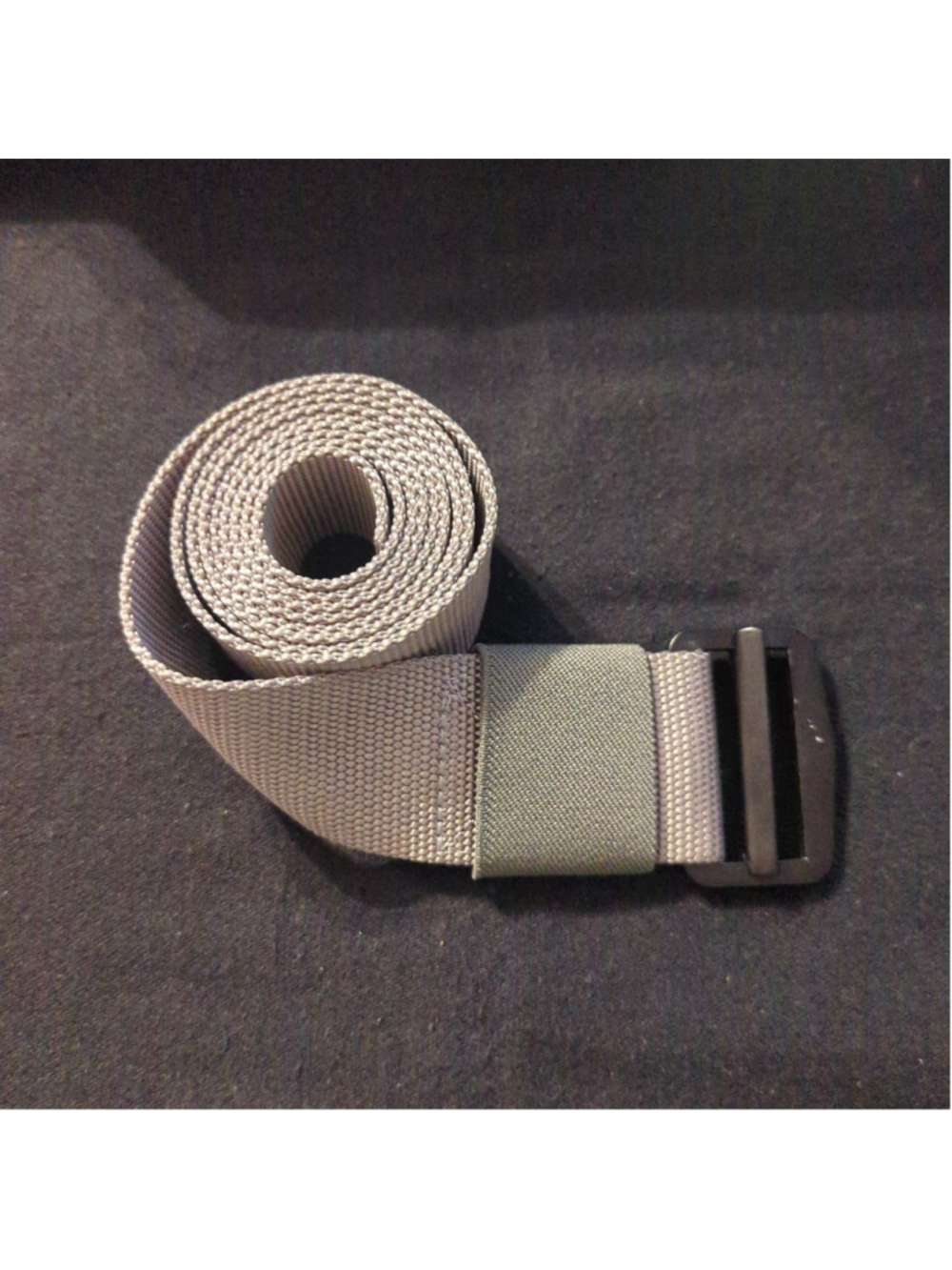 Sandpiper of California Olive Drab Green Tactical Nylon Web Belt - size XL